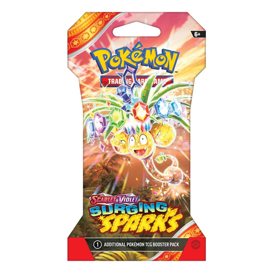 Surging Sparks - Sleeved Booster Pack