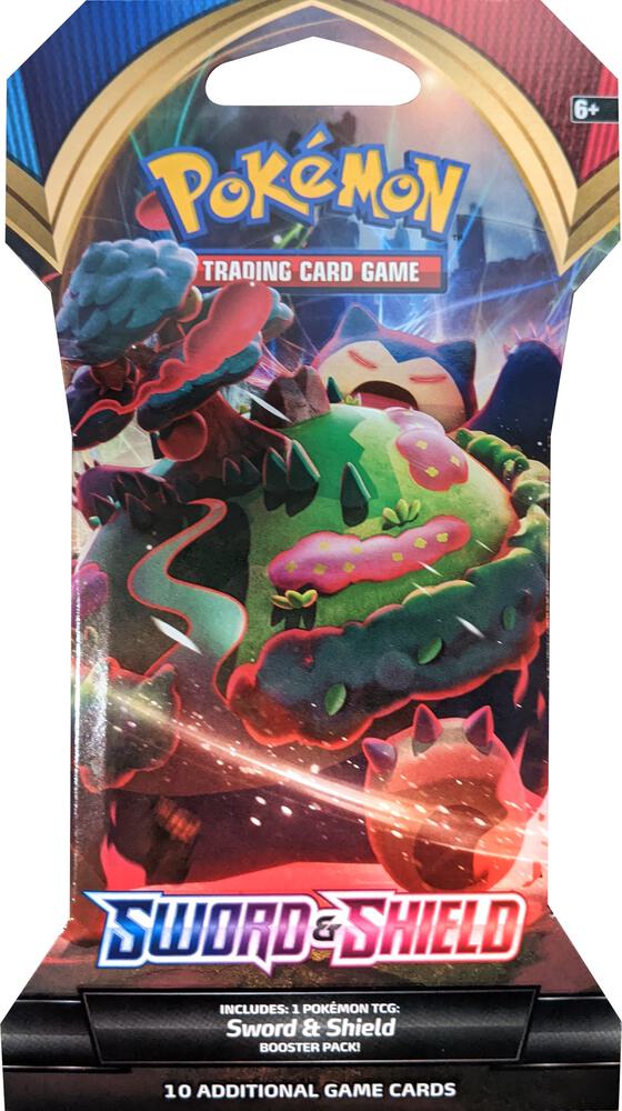 Sword and Shield Base Set - Sleeved Booster Pack