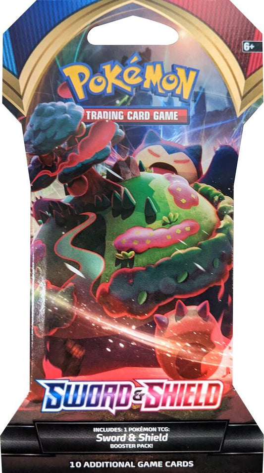 Sword and Shield Base Set - Sleeved Booster Pack