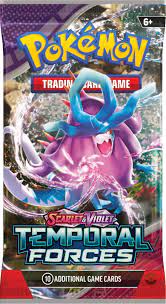 Temporal Forces Pack - Pokemon