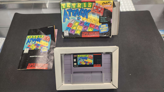 Tetris Attack SNES