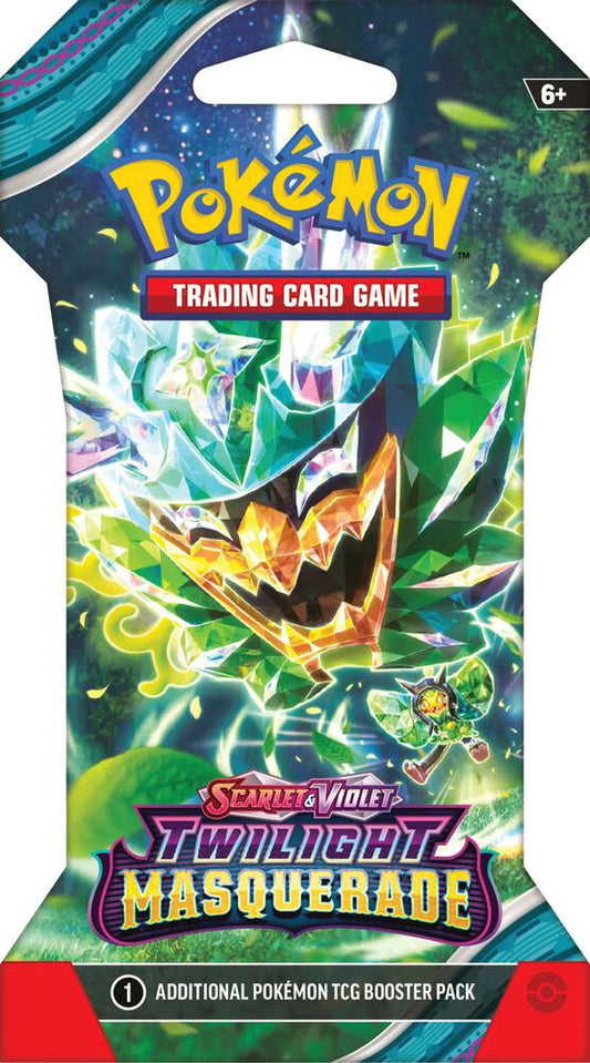 Twilight Masquerade - Sleeved Booster Pack