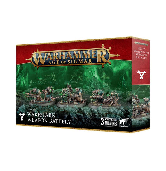 Warspark Weapon Battery - Warhammer Age of Sigmar