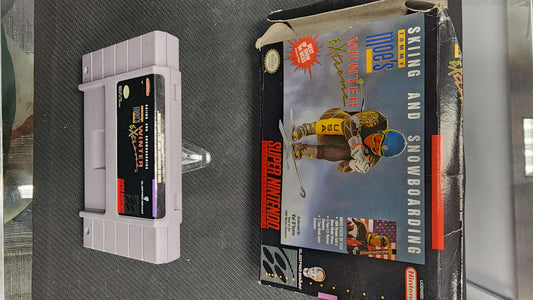 Winter Extreme SNES